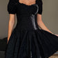 Tullip Mini Dress Black