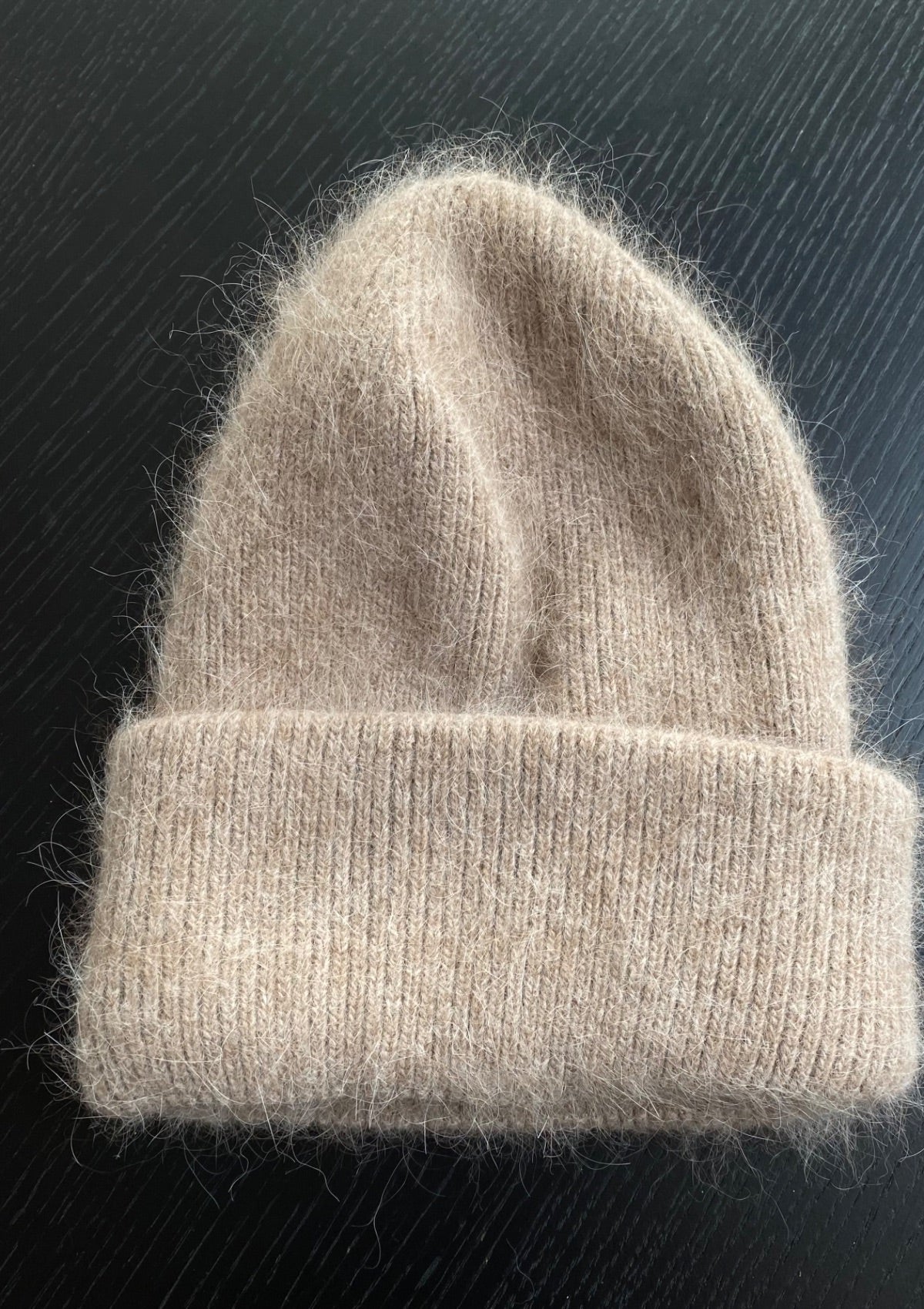 Knitted Hat Brown