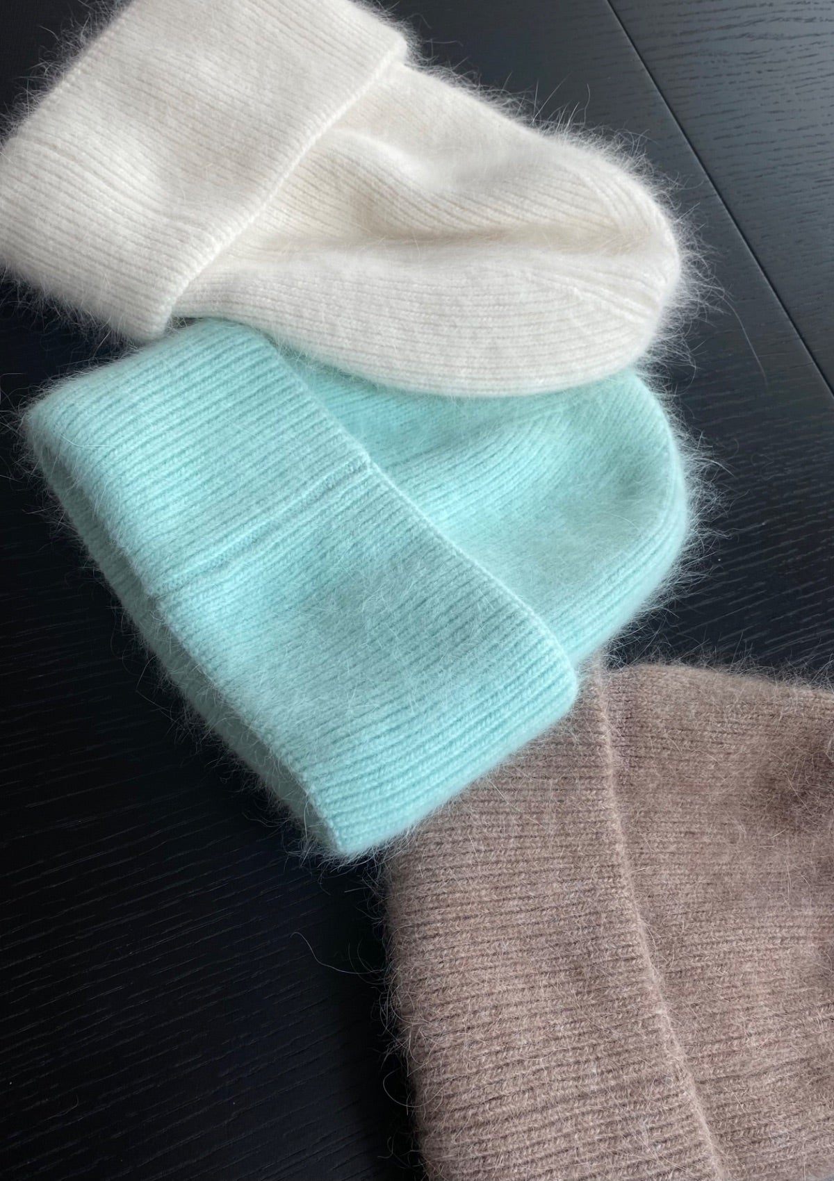Knitted Hat White