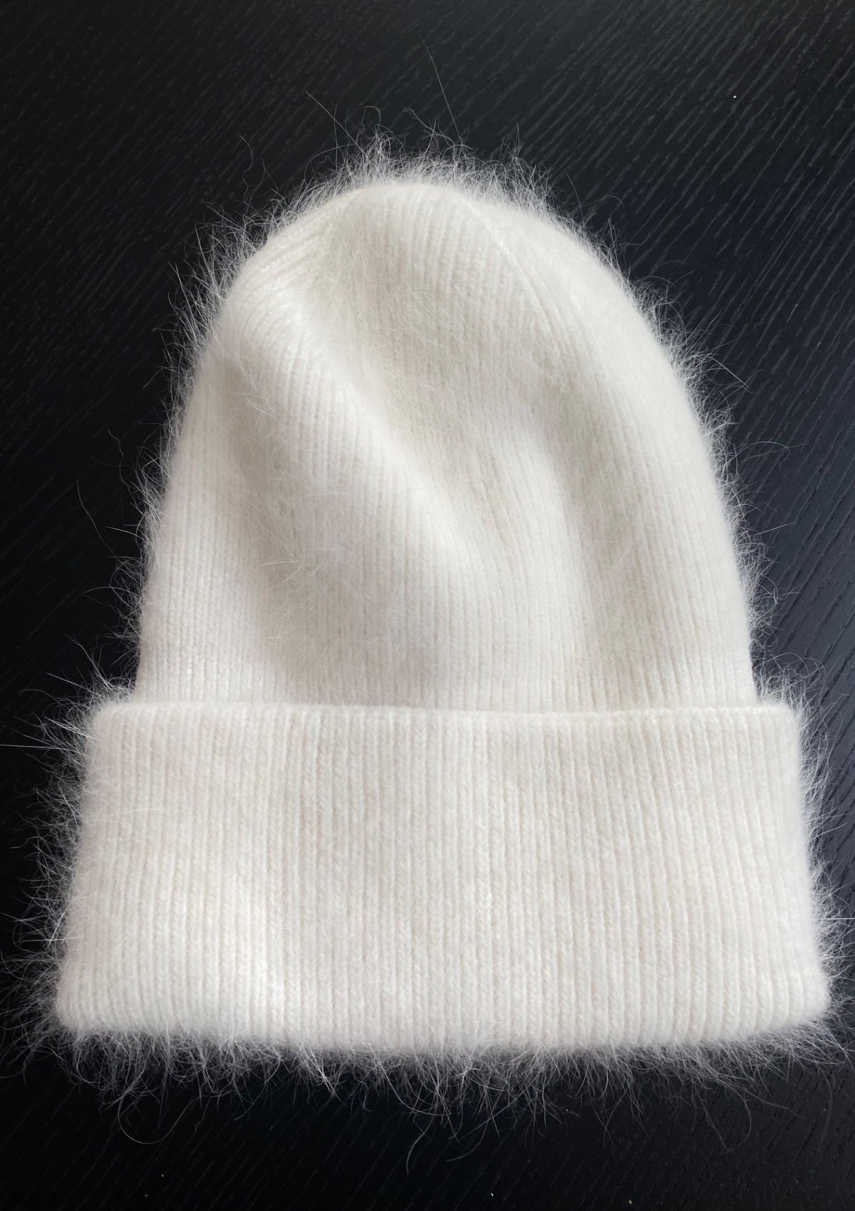 Knitted Hat White