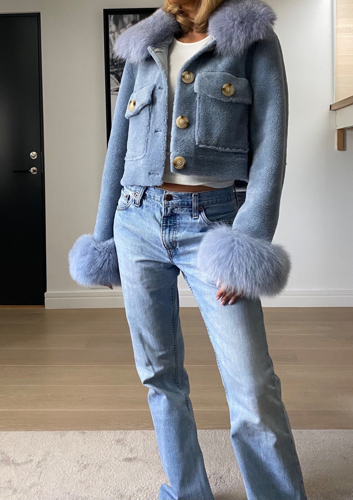 Charline Jacket Blue