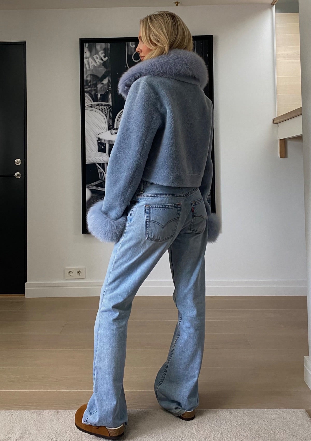 Charline Jacket Blue