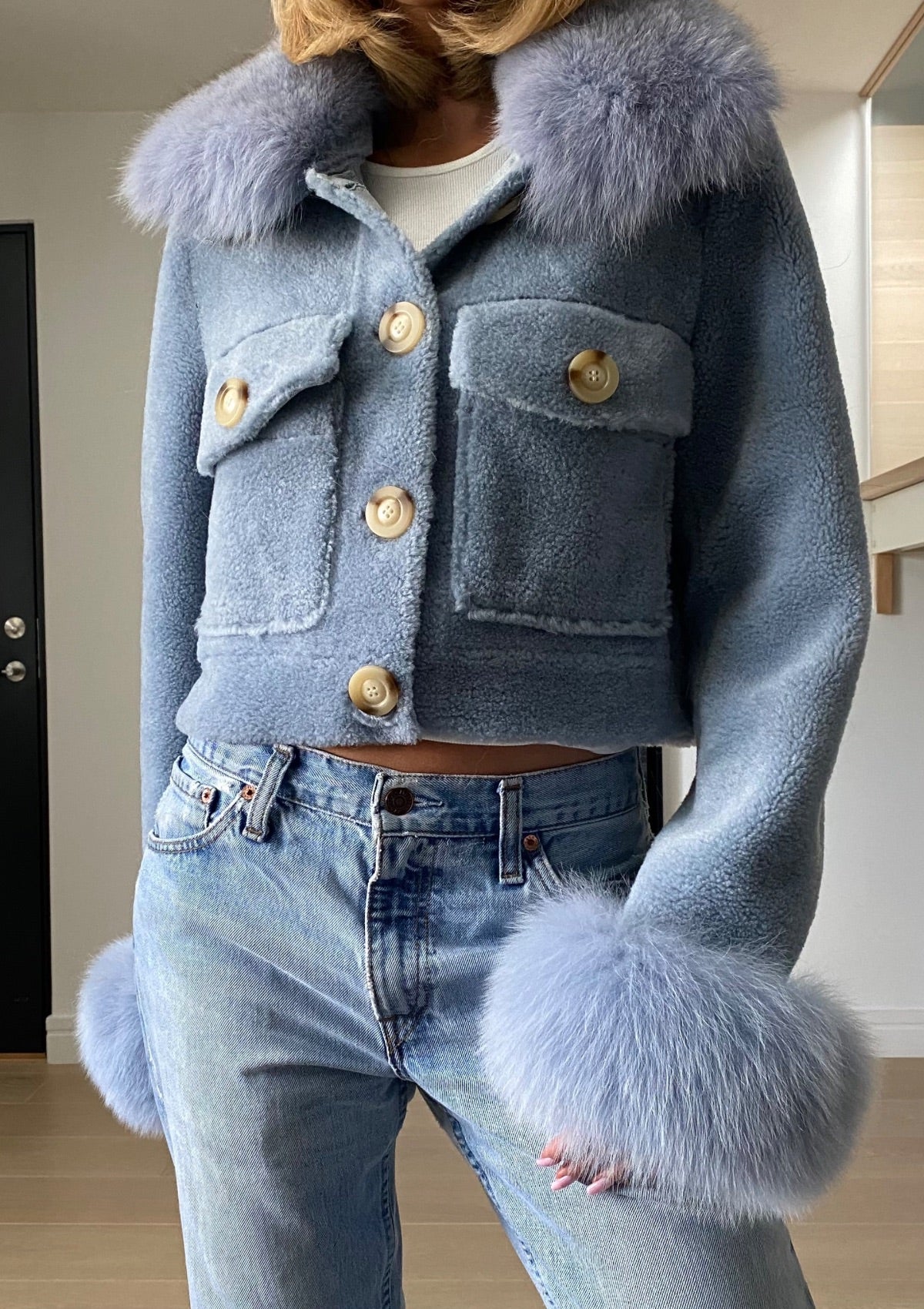 Charline Jacket Blue