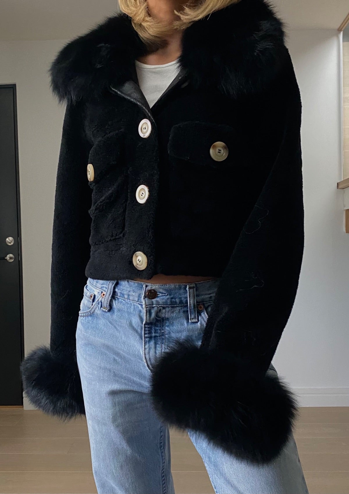 Charline Jacket Black
