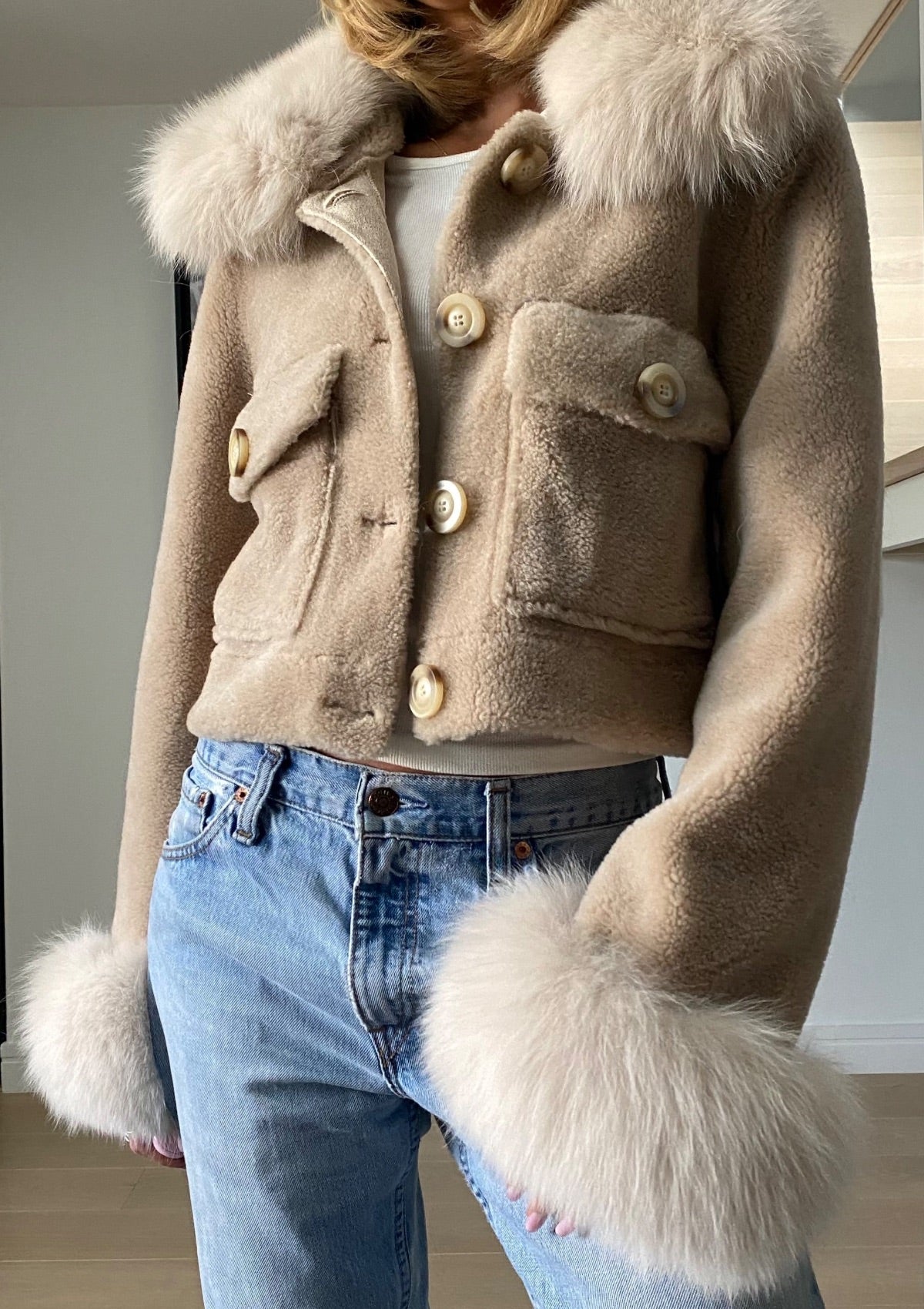 Charline Jacket Beige