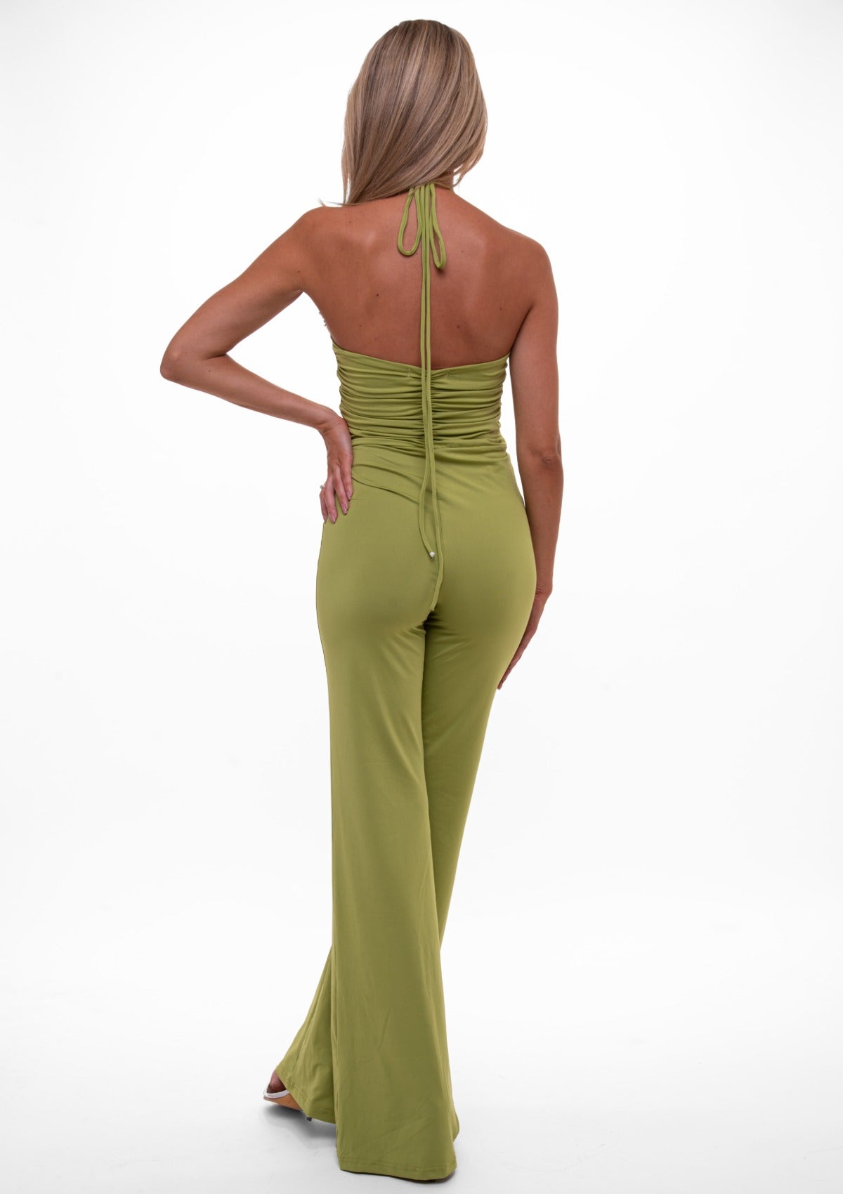 Valentina Jumpsuit// Green