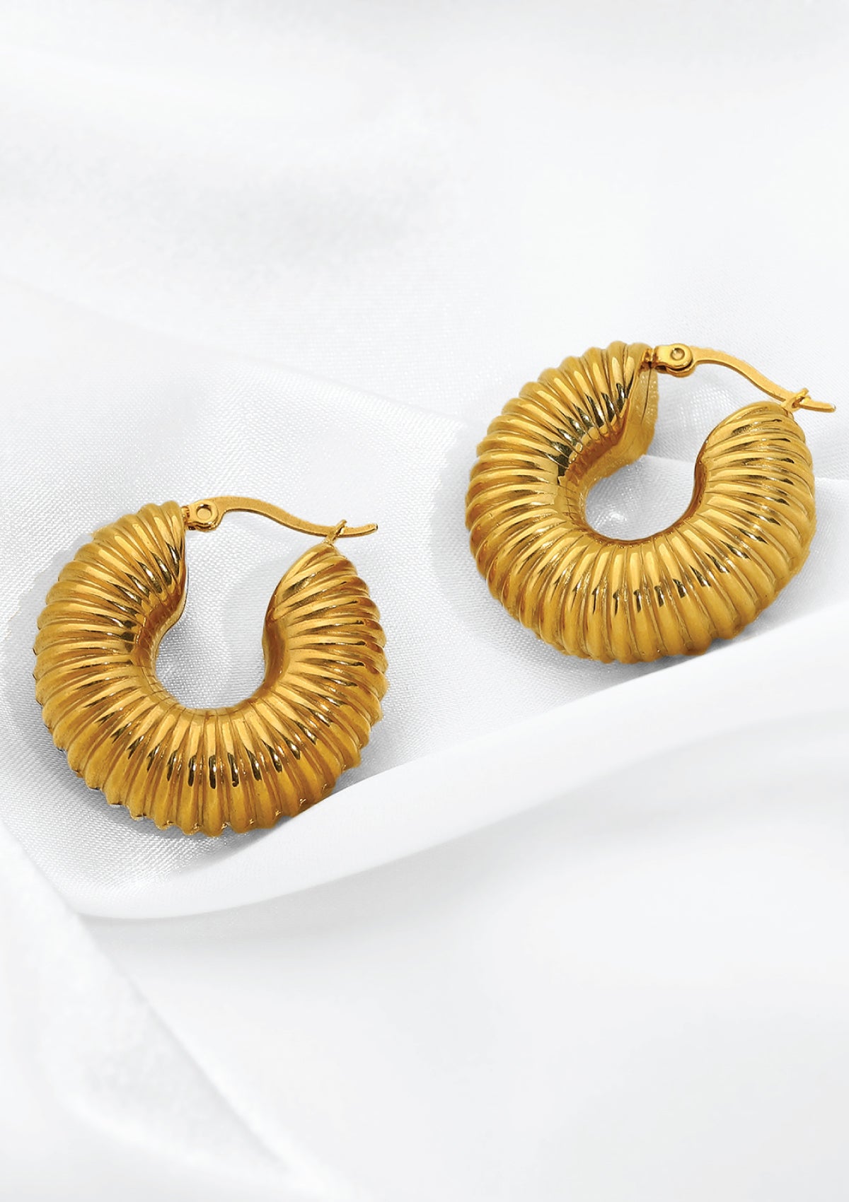 Chunky Hoops Øredobber