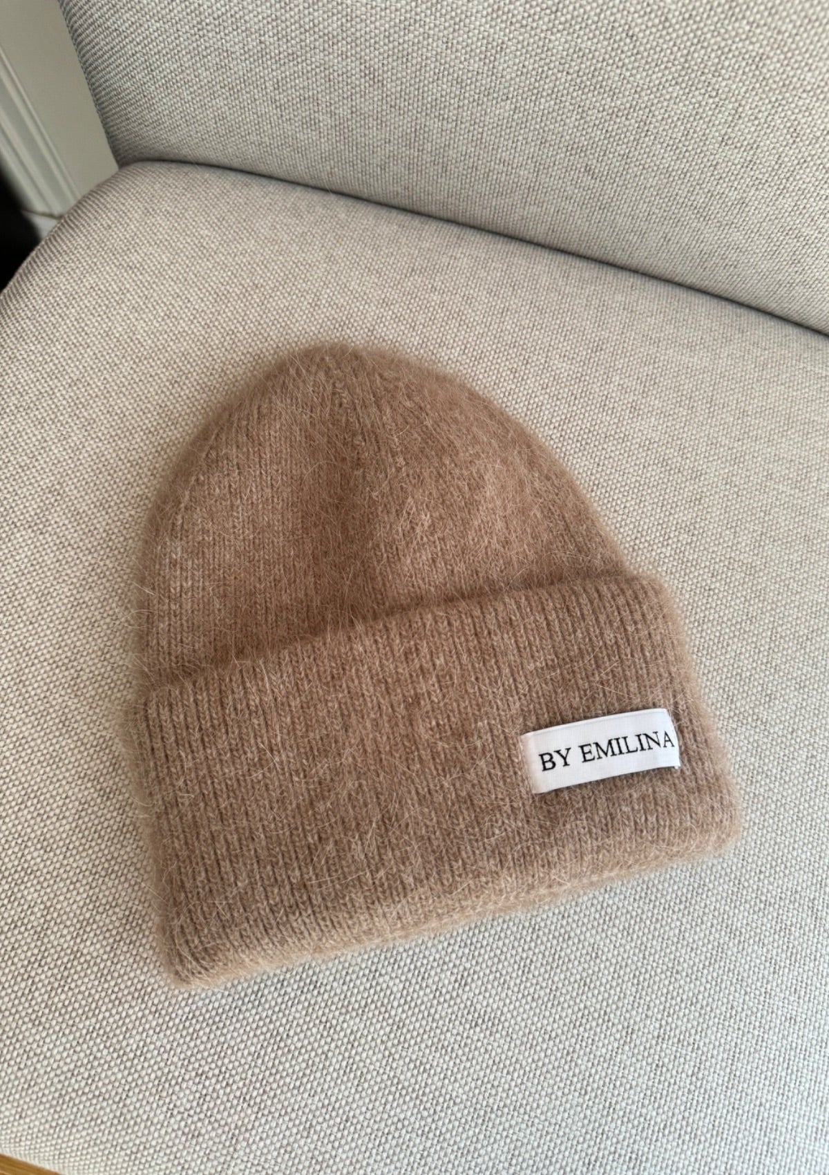 Knitted Beanie Brown