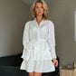 Leah White Dress