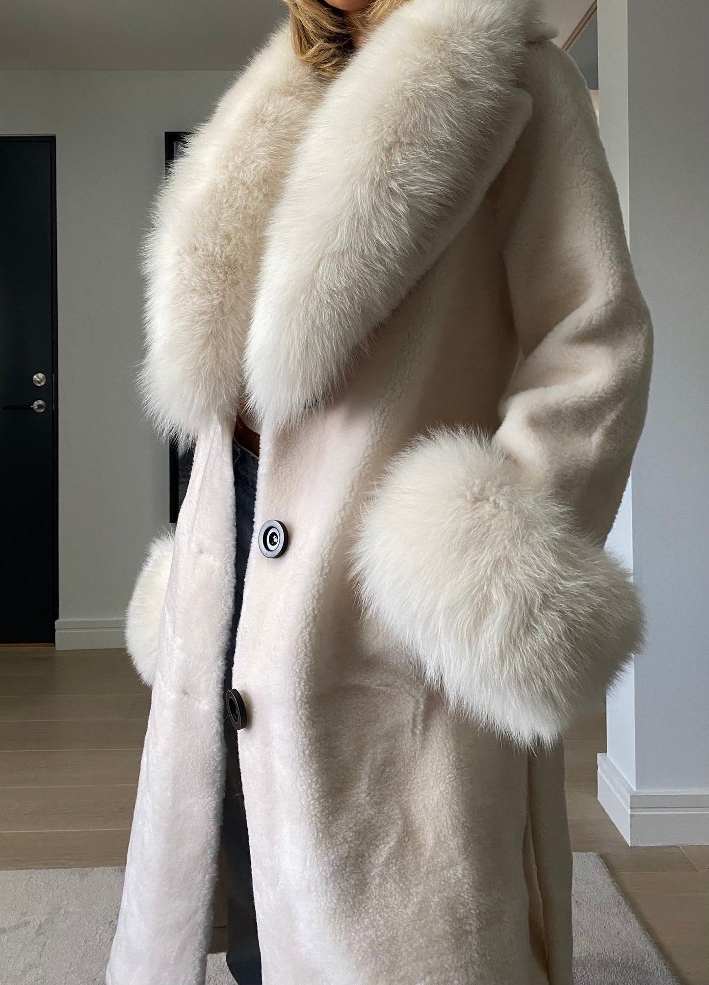 Agathe Coat - Beige