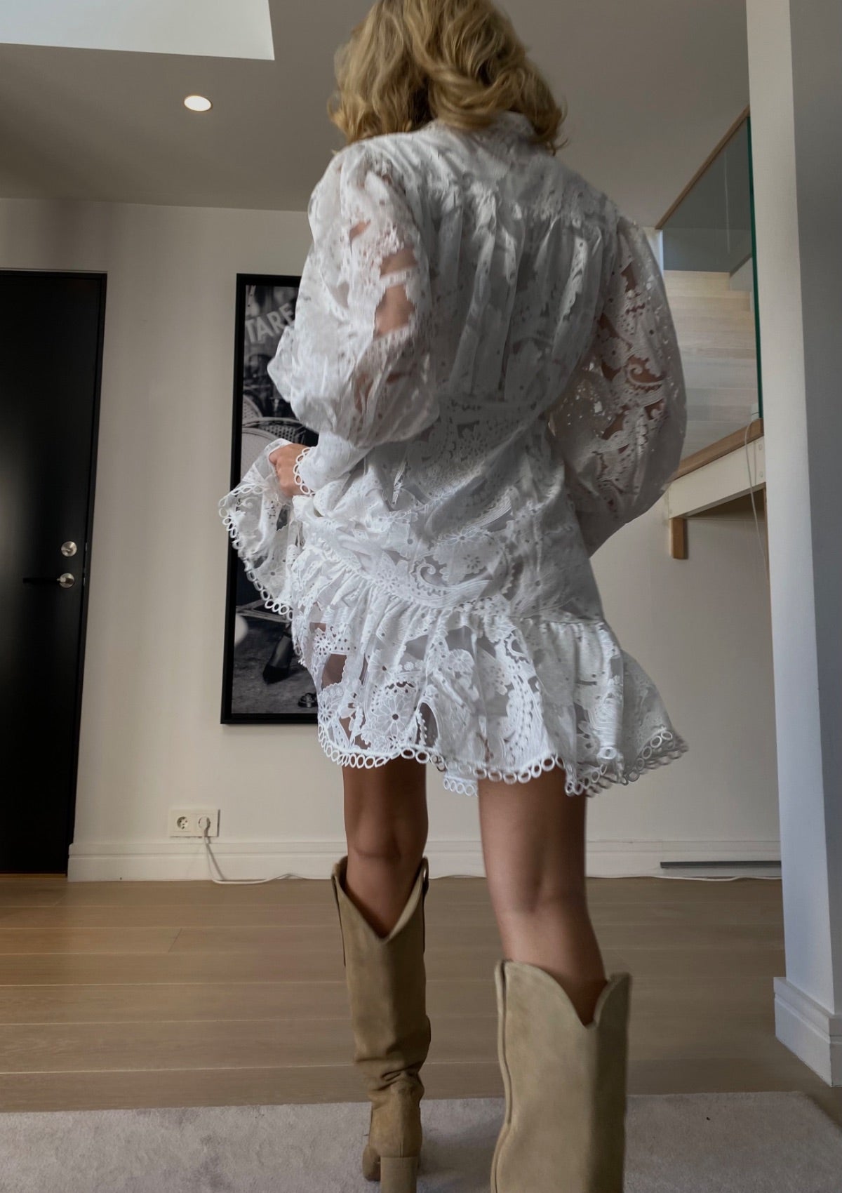 Marthe Lace Dress