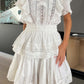 Amia Mini Dress White