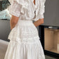 Amia Mini Dress White