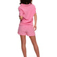 Sophie Pink Set/ Shirt+ Shorts