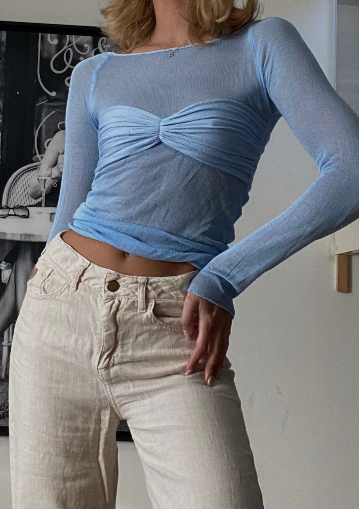 Allie Sweater Blue